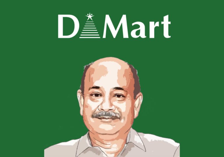 The Inspiring Success Story Of D-Mart's Radhakishan Damani - Stockezy